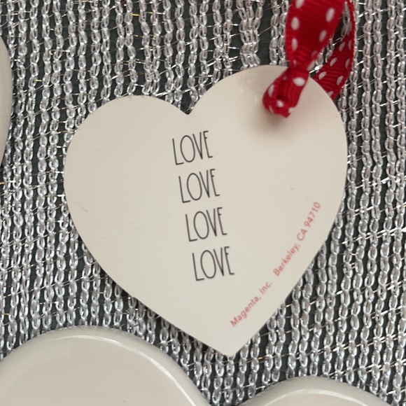 Rae Dunn 4 Coasters - Picture 5 of 7